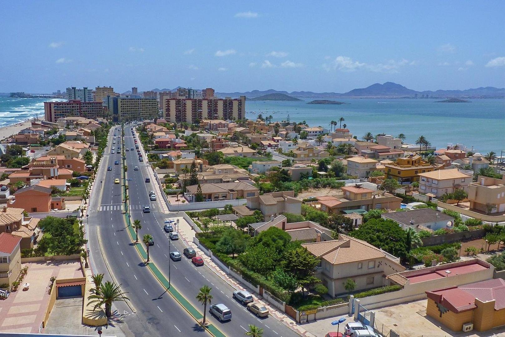Bertur Playa Principe Lejlighed La Manga Eksteriør billede