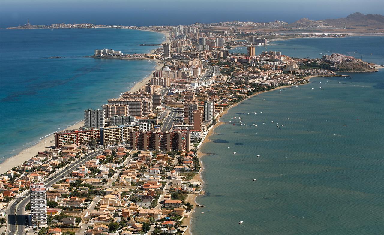 Bertur Playa Principe Lejlighed La Manga Eksteriør billede