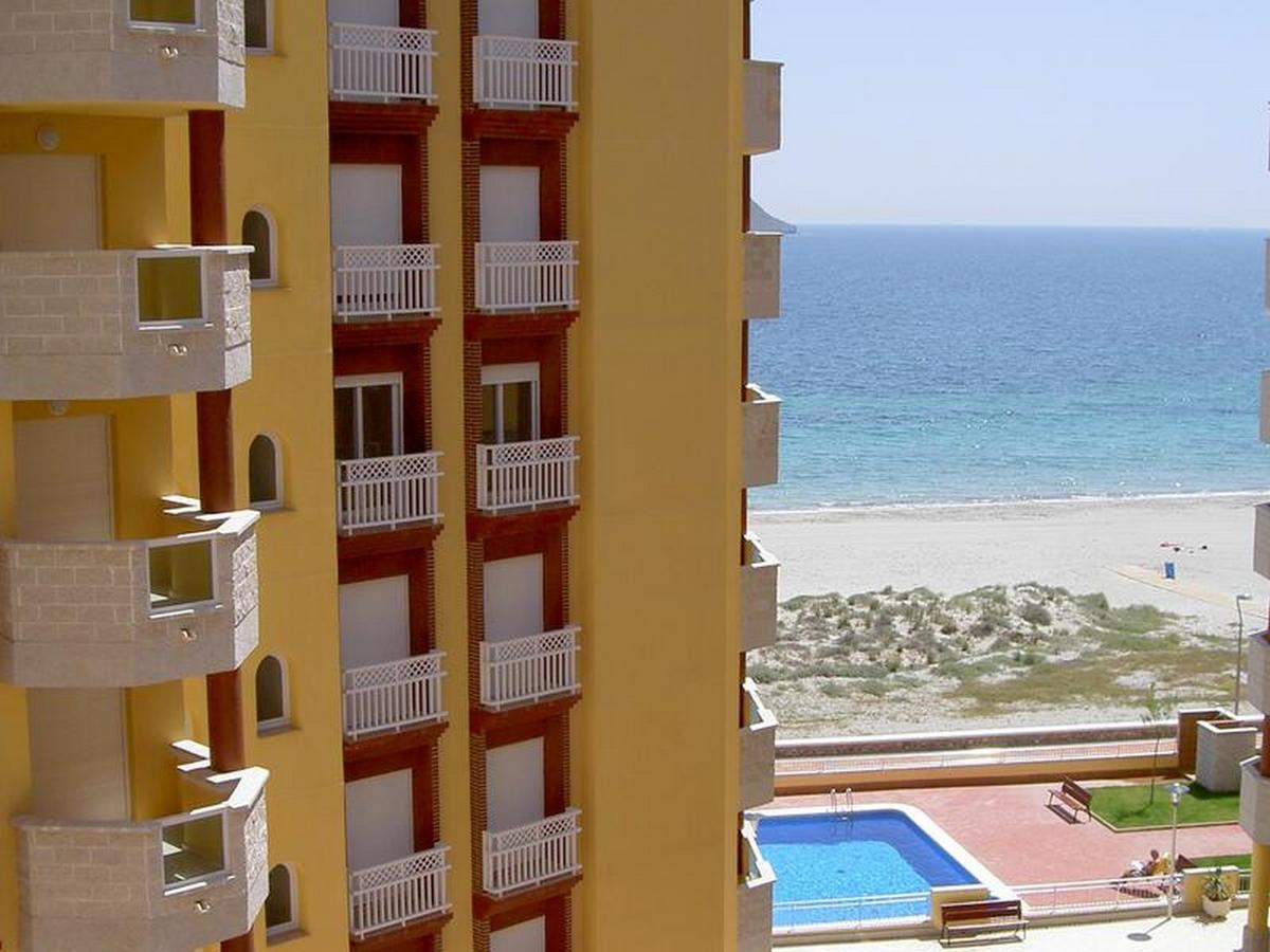Bertur Playa Principe Lejlighed La Manga Eksteriør billede
